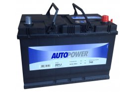 Аккумулятор автомобильный AUTOPOWER 91 А/ч 591 400 074 A91J обратная полярность (АЗИЯ)