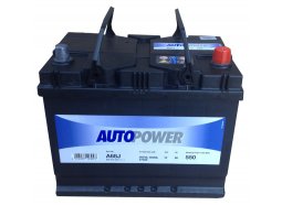 Аккумулятор автомобильный AUTOPOWER 68 А/ч 568 404 055 А68J обратная полярность (АЗИЯ)