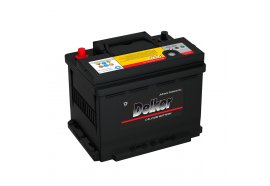 Аккумулятор автомобильный DELKOR Euro 61.0 LB2 (56177) 610 А обр. пол. 61Ач