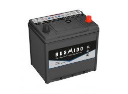 Аккумулятор автомобильный BUSHIDO Silver 75 (90D23L) 750А обр. пол. 75Ач