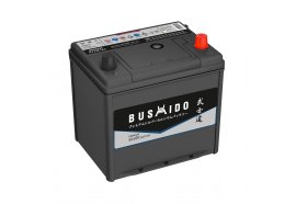 Аккумулятор автомобильный BUSHIDO Silver 75 (90D23L) 750А обр. пол. 75Ач