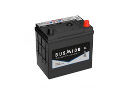 Аккумулятор автомобильный BUSHIDO Silver 44 (46B19L) 440А обр. пол.  44Ач