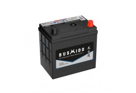 Аккумулятор автомобильный BUSHIDO Silver 44 (46B19L) 440А обр. пол.  44Ач