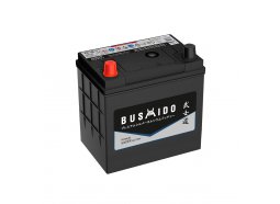Аккумулятор автомобильный BUSHIDO Silver 50 (55B19R) 440А пр. пол.  44Ач