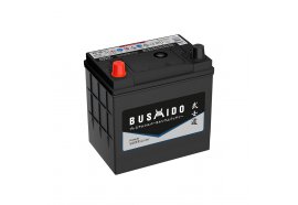 Аккумулятор автомобильный BUSHIDO Silver 50 (55B19R) 440А пр. пол.  44Ач