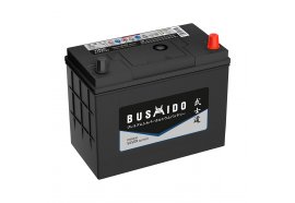 Аккумулятор автомобильный BUSHIDO Silver 55 (70B24L) 550А обр. пол.  55Ач