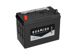Аккумулятор автомобильный BUSHIDO Silver 59 (75B24R) 550А пр. пол. 59Ач