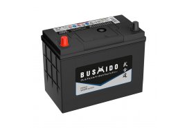 Аккумулятор автомобильный BUSHIDO Silver 55 (70B24R) 550А пр. пол. 55Ач