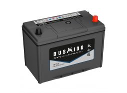 Аккумулятор автомобильный BUSHIDO Silver 100 (115D31R) 900А пр. пол. 100Ач