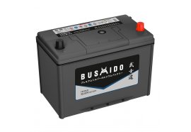 Аккумулятор автомобильный BUSHIDO Silver 100 (115D31R) 900А пр. пол. 100Ач