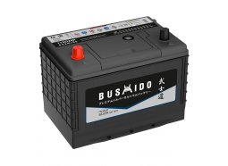 Аккумулятор автомобильный BUSHIDO Silver 85 (100D26R) 800А пр. пол. 85Ач