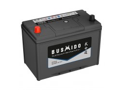 Аккумулятор автомобильный BUSHIDO Silver 100 (115D31L) 900А обр. пол. 100Ач