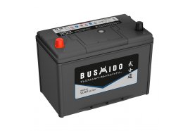 Аккумулятор автомобильный BUSHIDO Silver 100 (115D31L) 900А обр. пол. 100Ач