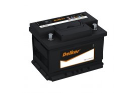 Аккумулятор автомобильный DELKOR Euro 62.1 L2 (56217) 620 А пр. пол. 62Ач