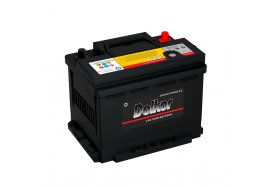 Аккумулятор автомобильный DELKOR Euro 65.1 L2 (56514) 650 А пр. пол. 65Ач