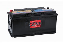 Аккумулятор автомобильный CENE (DELKOR) Euro 110.0 L6 (61038) 12В 110Ач 850А