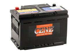 Аккумулятор автомобильный CENE (DELKOR) 80R (58014) 780 А обр. пол. 80 Ач (58014)