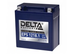 Аккумулятор для мототехники DELTA EPS 1218.1 270 А прям. пол. 20 Ач (YTX20СH-BS)