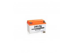 Аккумулятор для мототехники DELTA CT 1210.1 190 А прям. пол. 10 Ач (YTZ10S)