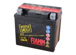 MOTO FIAMM 6CT-4 А ч FB4L-B AGM 120 x70 x92