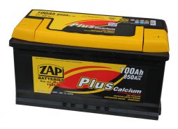 ZAP PLUS 6CT -100 Ah 600 38 обратная полярность