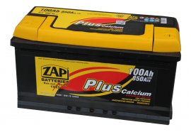 ZAP PLUS 6CT -100 Ah 600 38 обратная полярность 
