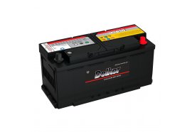 Аккумулятор автомобильный DELKOR Euro 110.0 L6 (61038) 950 А обр. пол. 110Ач