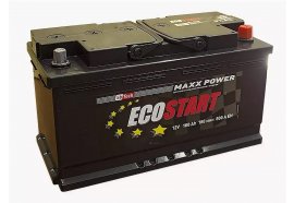 Аккумулятор автомобильный Ecostart 6CT-100 NR 12В 100Ач 800А
