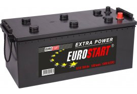 Аккумулятор Ecostart 140 euro (1100А 513x189x217)