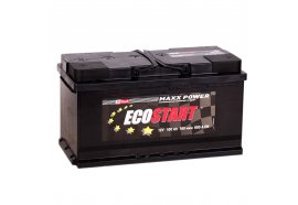 Аккумулятор Ecostart 100R (800А 353x175x190)