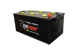 Аккумулятор автомобильный ECOSTART 225 euro 1500 А обр. пол. 225 Ач (6СТ-225)