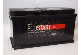 Аккумулятор автомобильный ECOSTART 90L 700 А прям. пол. 90 Ач (6СТ-90)