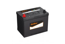 Аккумулятор автомобильный DELKOR 80D26R (75) 580 А пр. пол. 75Ач