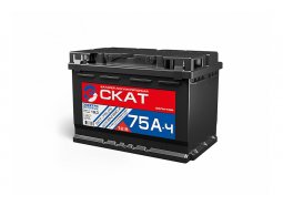 Аккумулятор автомобильный 6СТ-75L(R)