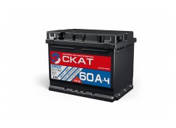 Аккумулятор автомобильный 6СТ-60L