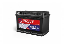 Аккумулятор автомобильный 6СТ-75L
