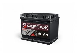 Аккумулятор автомобильный 6СТ-60L(R)