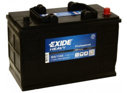 Аккумулятор Exide Heavy Professional 110 А·ч евро 750А (349x175x235) EG1102