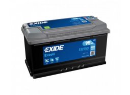 Аккумулятор автомобильный EXIDE Excell EB950 (95R) 800 А обр. пол. 95 Ач (EB950)