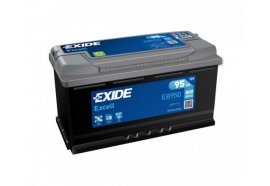 Аккумулятор автомобильный EXIDE Excell EB950 (95R) 800 А обр. пол. 95 Ач (EB950)