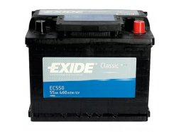 Аккумулятор Exide Classic 55R 460A 242x175x190 EC550