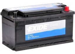 Аккумулятор Exide Classic 90R 720A 353x175x190 EC900