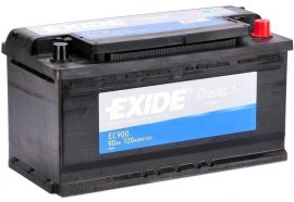 Аккумулятор Exide Classic 90R 720A 353x175x190 EC900