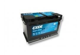 Аккумулятор Exide EFB 80R Start-Stop (720А 315x175x190) EL800