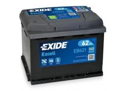 Автомобильный аккумулятор Exide Excell EB621 62 А.ч Прямая полярность