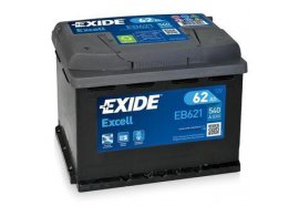 Автомобильный аккумулятор Exide Excell EB621 62 А.ч Прямая полярность