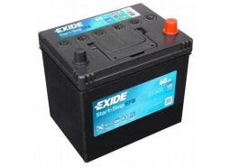 Аккумулятор автомобильный Exide EFB 60 А.ч Start-Stop EL604 (Азия, Обратная полярность)