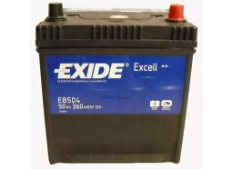 Аккумулятор Exide Excell 50R (360A 207x170x220) EB504