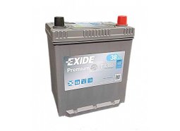 Автомобильный аккумулятор Exide Premium 38 А.ч EA386 Азия, обратная полярность
