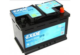Аккумулятор Exide EFB 70R Start-Stop (720А 278x175x190) EL700